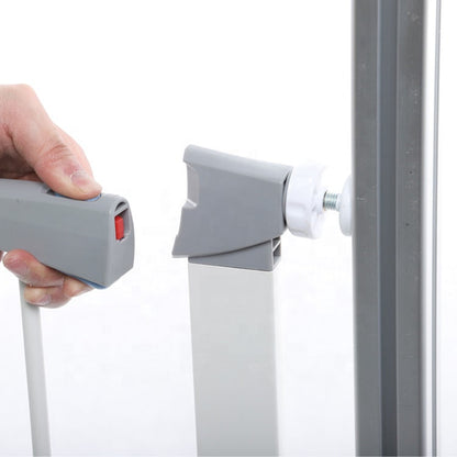 CANCELLETTO SICUREZZA BAMBINI ANIMALI CANE 79-86CM A PRESSIONE SCALA PORTE CASA
