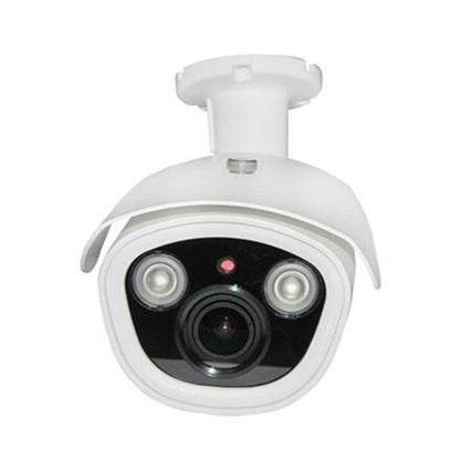 Telecamera Ahd 3 Mpx Videosorveglianza Led Ir Array Varifocale 2.8-12Mm Dvr Nvr