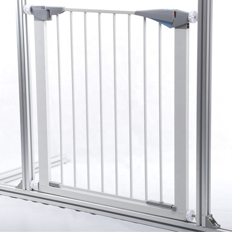 CANCELLETTO SICUREZZA BAMBINI ANIMALI CANE 79-86CM A PRESSIONE SCALA PORTE CASA