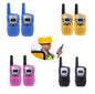 WALKIE TALKIE PAIR 2 pcs VOX TRANSCEIVERS MULTI CHANNEL WIRELESS 3KM FLASHLIGHT