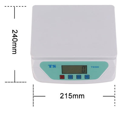 Professionelle digitale Tischwaage 1g-25kg Labor Küche