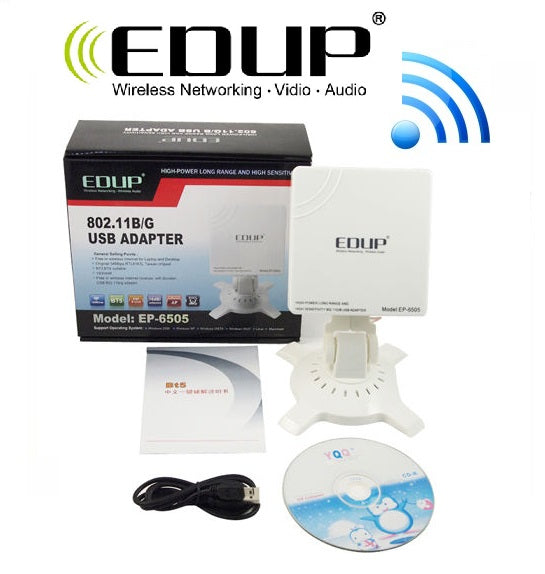 ANTENNE ADAPTER WLAN WIFI USB STICK 16DBI VERSTÄRKER NETZWERK PC LAPTOP