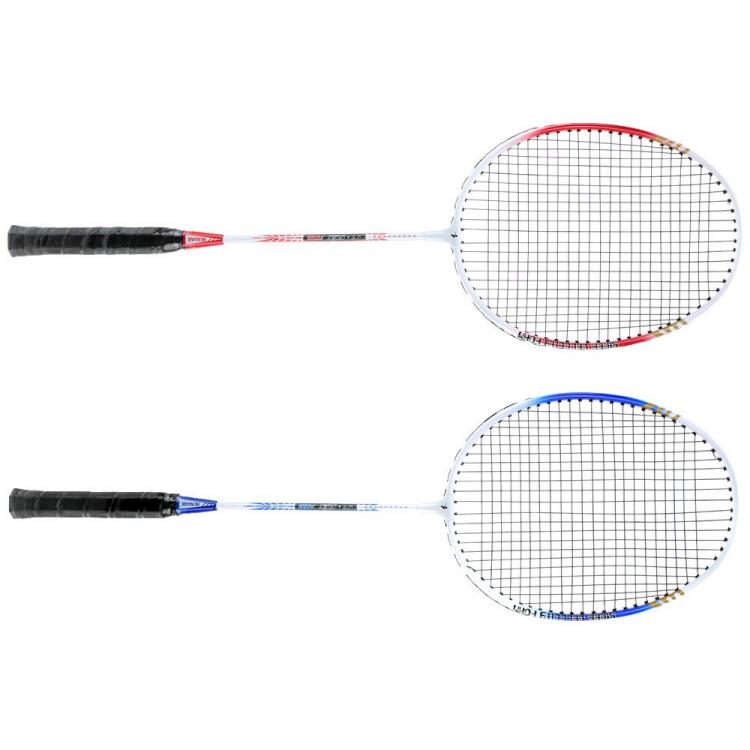 BADMINTON SCHLÄGER-SET MIT TASCHE SPORT WIE TENNIS DFH