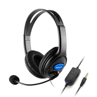 GAMING-HEADSET FÜR PLAYSTATION 4 MIKROFON HEADSET SPIEL PS4 XBOX ONE PC CHAT SPIEL