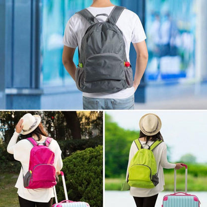 Bunter Rucksack für Herren, Damen, Schule, Sport, Trekking, faltbare Tasche