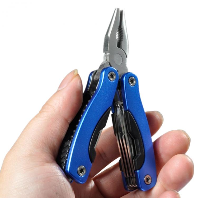 Multifunktionszange Schweizer Taschenmesser Klappbares Campingwerkzeug