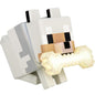 Paladone Minecraft Table Lamp - (Wolf Light) - LED Battery-Powered Night Light