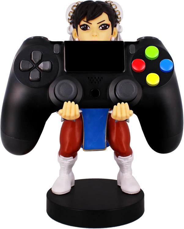 Cable Guys Street Fighter Chun Li Smartphone-Controller-Ladestation Figur
