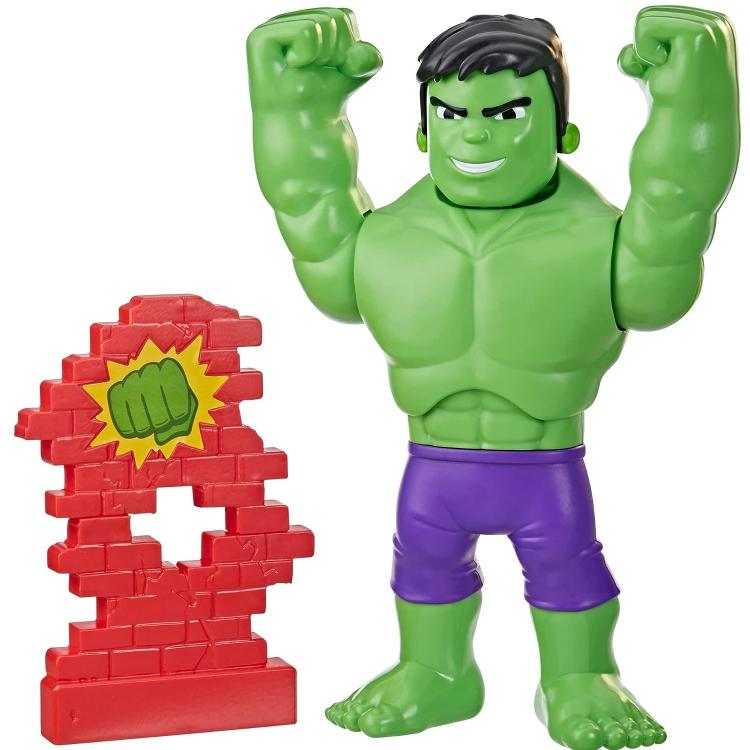 Hasbro Marvel Power Smash Hulk Spidey Freunde Actionfigur 25cm F5067