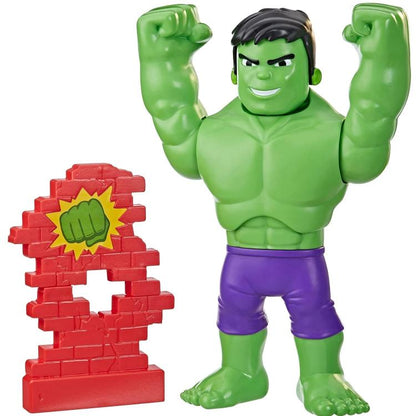 Hasbro Marvel Power Smash Hulk Spidey Freunde Actionfigur 25cm F5067