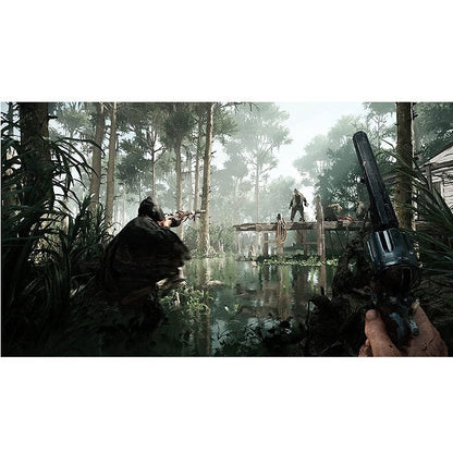 Hunt Showdown Limited Bounty Hunter Edition PlayStation 4 Spiel Neu Ita Ps4