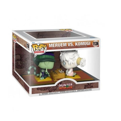 Funko Pop! Animation Hunter X Hunter (1136) Meruem Vs Komugi - Vinyl Figure