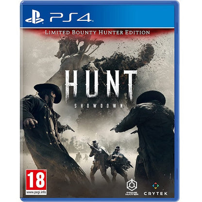 Hunt Showdown Limited Bounty Hunter Edition PlayStation 4 Spiel Neu Ita Ps4