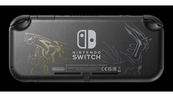 Nintendo Switch Lite (Dialga & Palkia Edition) Tragbare Konsole Limited Edition