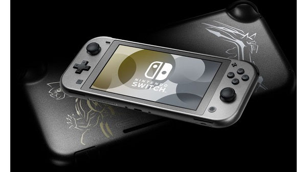 Nintendo Switch Lite (Dialga & Palkia Edition) Tragbare Konsole Limited Edition