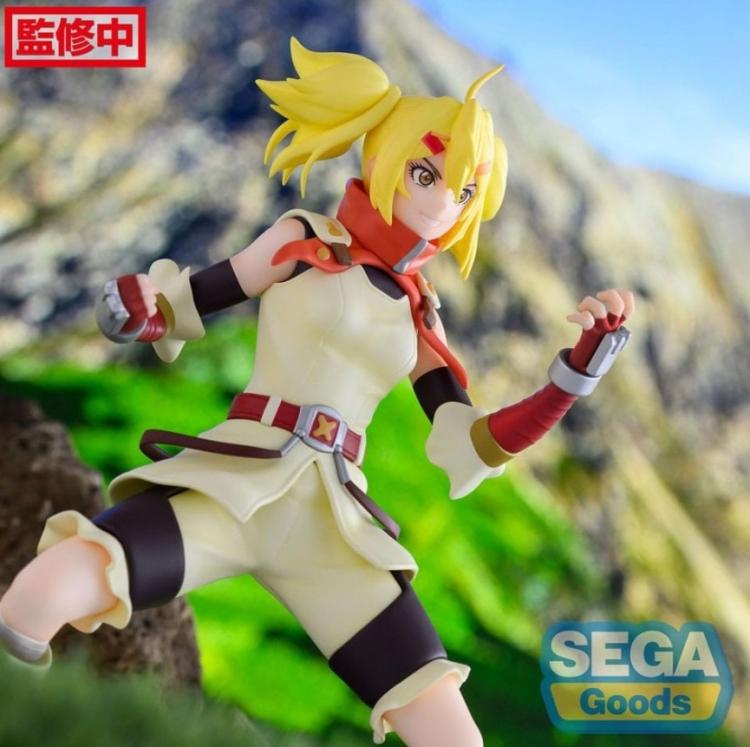 Sega Shangri La Frontier (Oikatzo) Figur PVC 16cm Luminasta Statue Sammlung