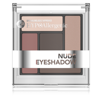 Hypoallergene Nude-Lidschatten-Palette