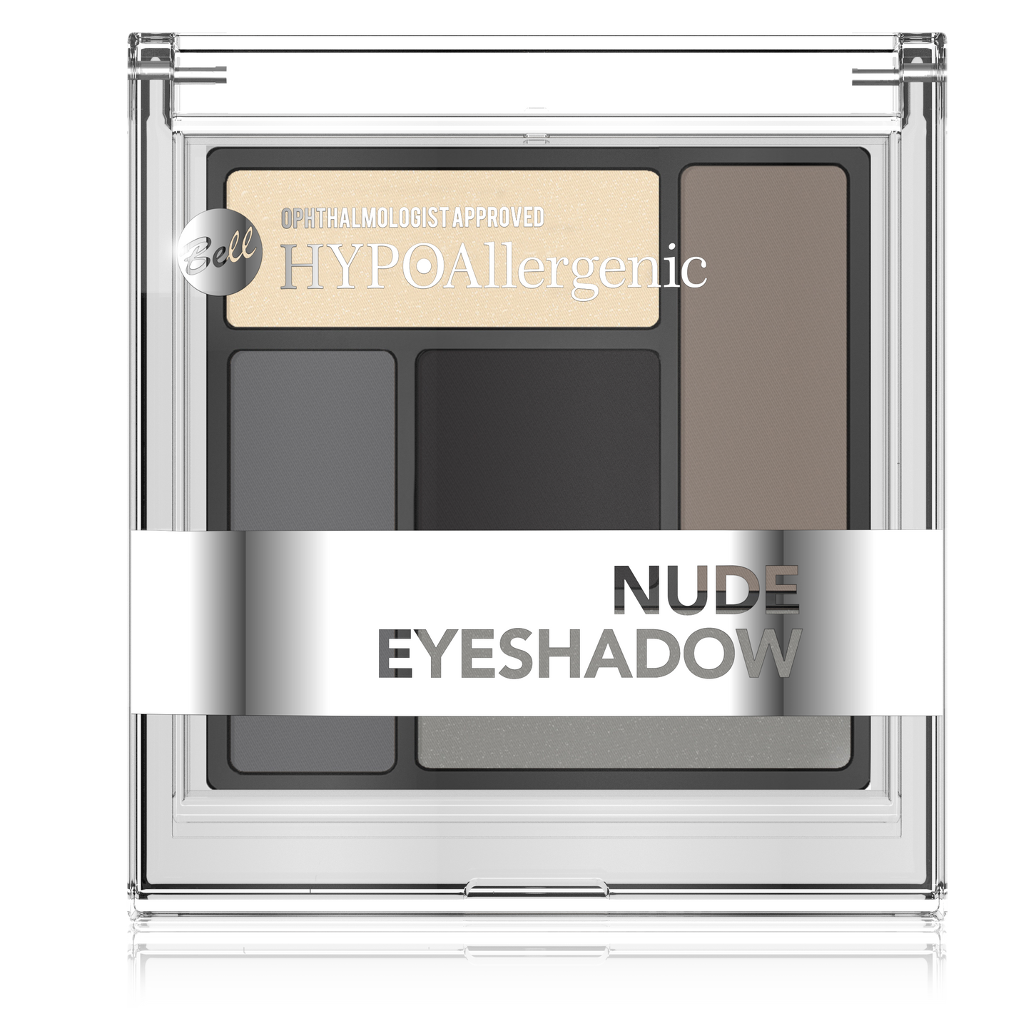 Hypoallergene Nude-Lidschatten-Palette