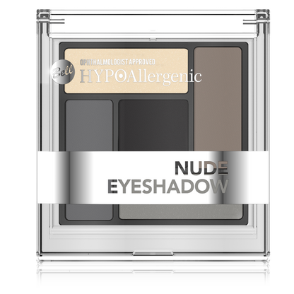 Hypoallergene Nude-Lidschatten-Palette