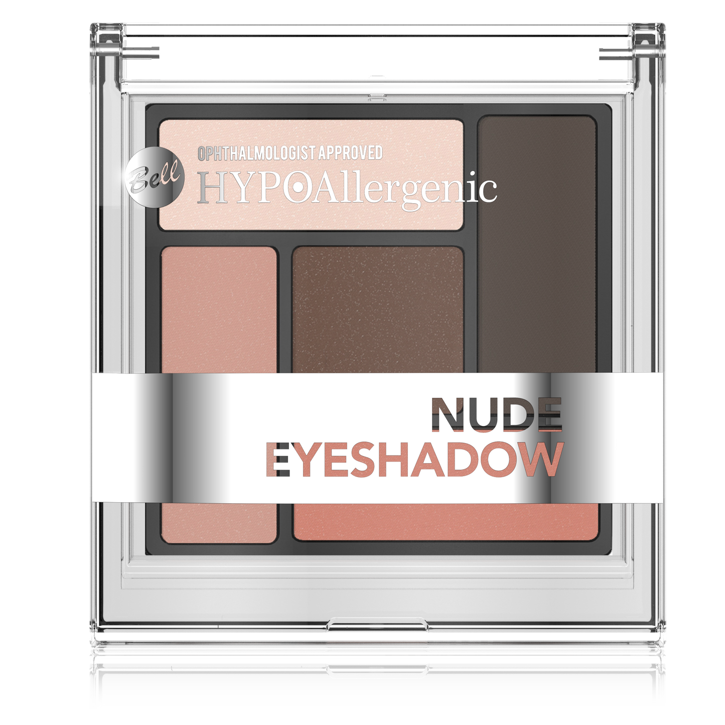 Hypoallergene Nude-Lidschatten-Palette