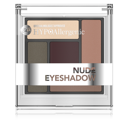 Hypoallergene Nude-Lidschatten-Palette