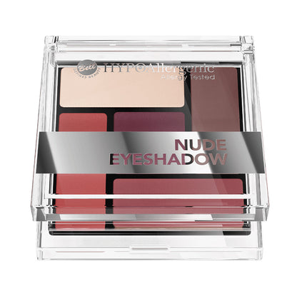 Hypoallergene Nude-Lidschatten-Palette