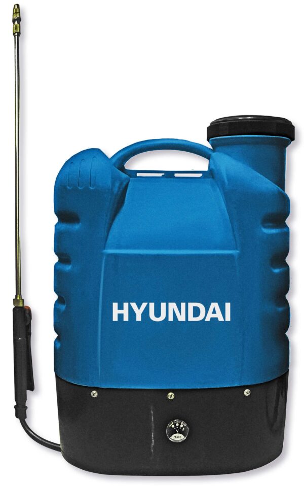 Irrigatore a batteria al litio 16LT 12V-8AH pompa a spalla