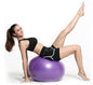 Inflatable Exercise Ball for Gym and Fitness Gym Ball Yoga