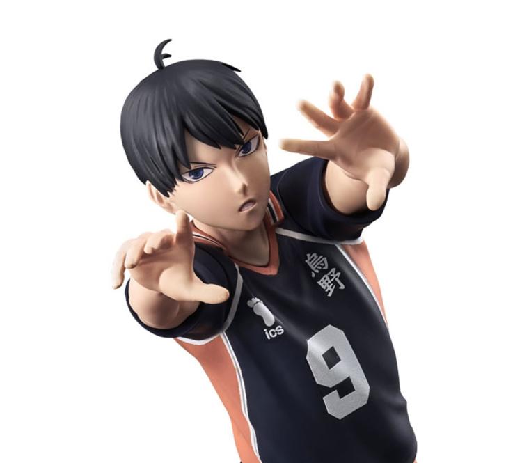 Banpresto Haikyu! (Tobio Kageyama) Figur Pose PVC 13cm Sammlerstück