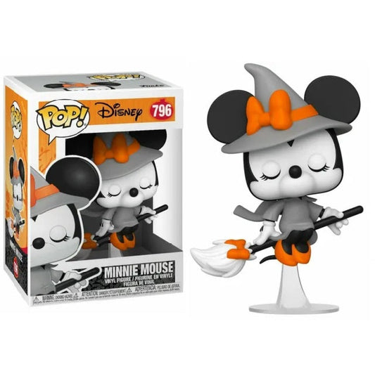Funko Pop! Disney Halloween – (796) Witchy Minnie Hexe Figur Vinyl 9cm