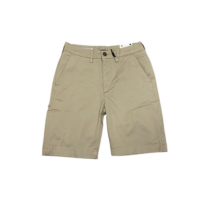 Hamaki-Ho Bermuda Uomo Cotone Elasticizzato Beige PB1757H