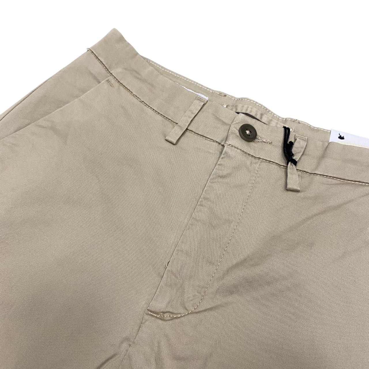 Hamaki-Ho Bermuda Uomo Cotone Elasticizzato Beige PB1757H