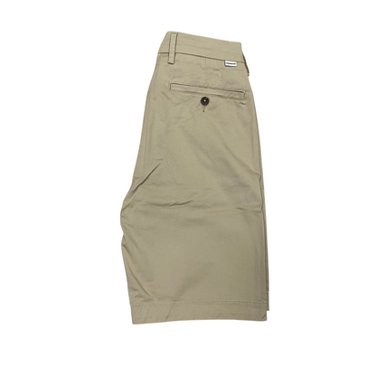Hamaki-Ho Bermuda Uomo Cotone Elasticizzato Beige PB1757H