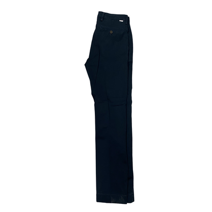 Hamaki-Ho pantalone casual da uomo PSE1744H blu