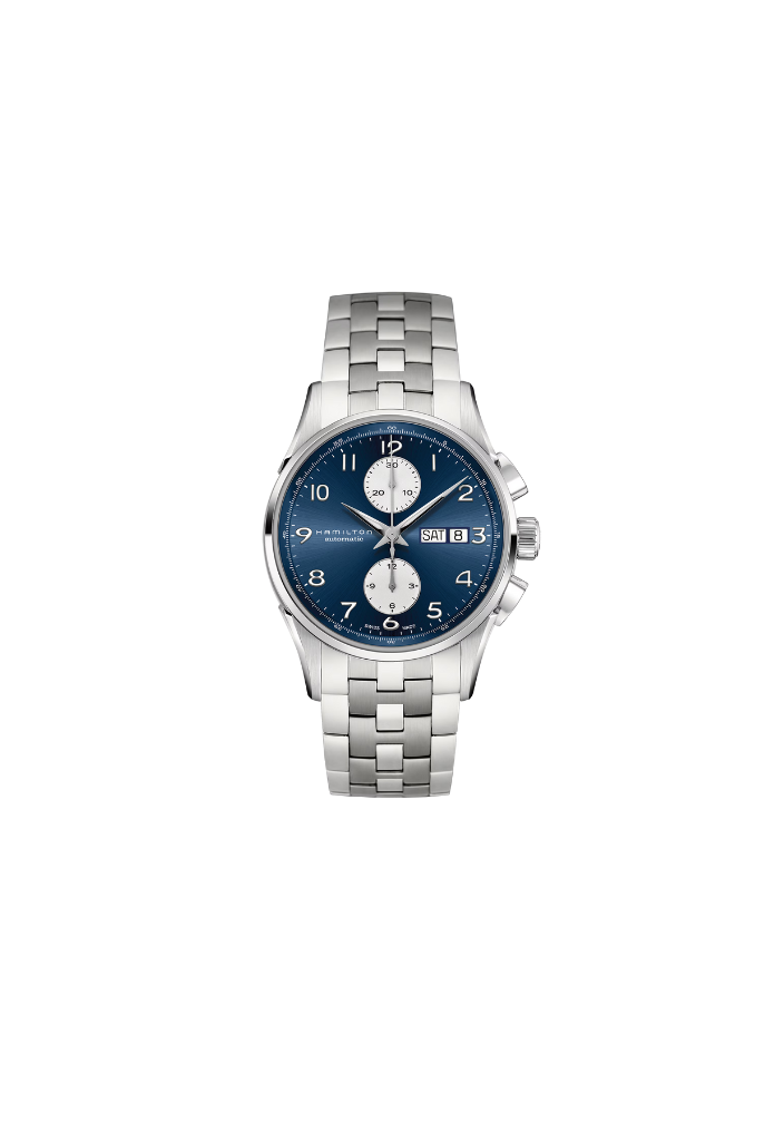 Hamilton H32576141 Jazzmaster 41mm – Chronograph Blau Day-Date Automatik Swiss Made