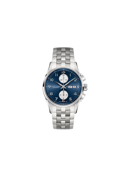 Hamilton H32576141 Jazzmaster 41mm – Chronograph Blau Day-Date Automatik Swiss Made