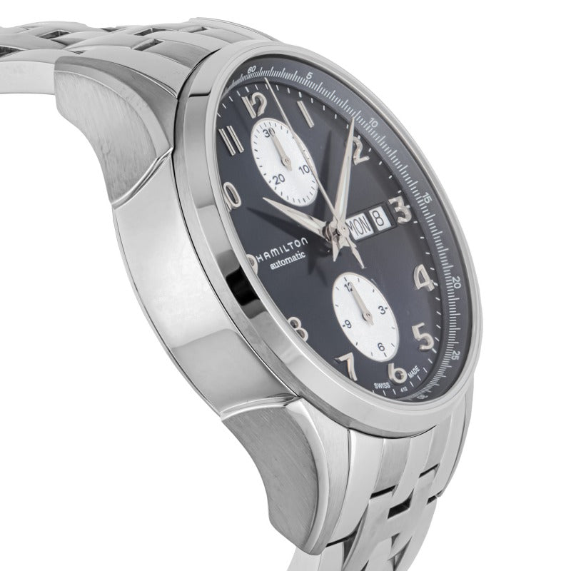 Hamilton H32576141 Jazzmaster 41mm – Chronograph Blau Day-Date Automatik Swiss Made