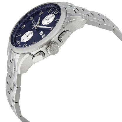Hamilton H32576141 Jazzmaster 41mm – Chronograph Blau Day-Date Automatik Swiss Made