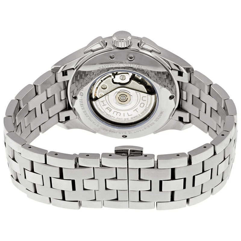 Hamilton H32576141 Jazzmaster 41mm – Chronograph Blau Day-Date Automatik Swiss Made