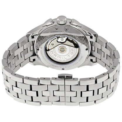 Hamilton H32576141 Jazzmaster 41mm – Chronograph Blau Day-Date Automatik Swiss Made