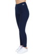 Hangar93 Women's Brushed Jersey Fuseaux Pants Z840D BLU01 blue