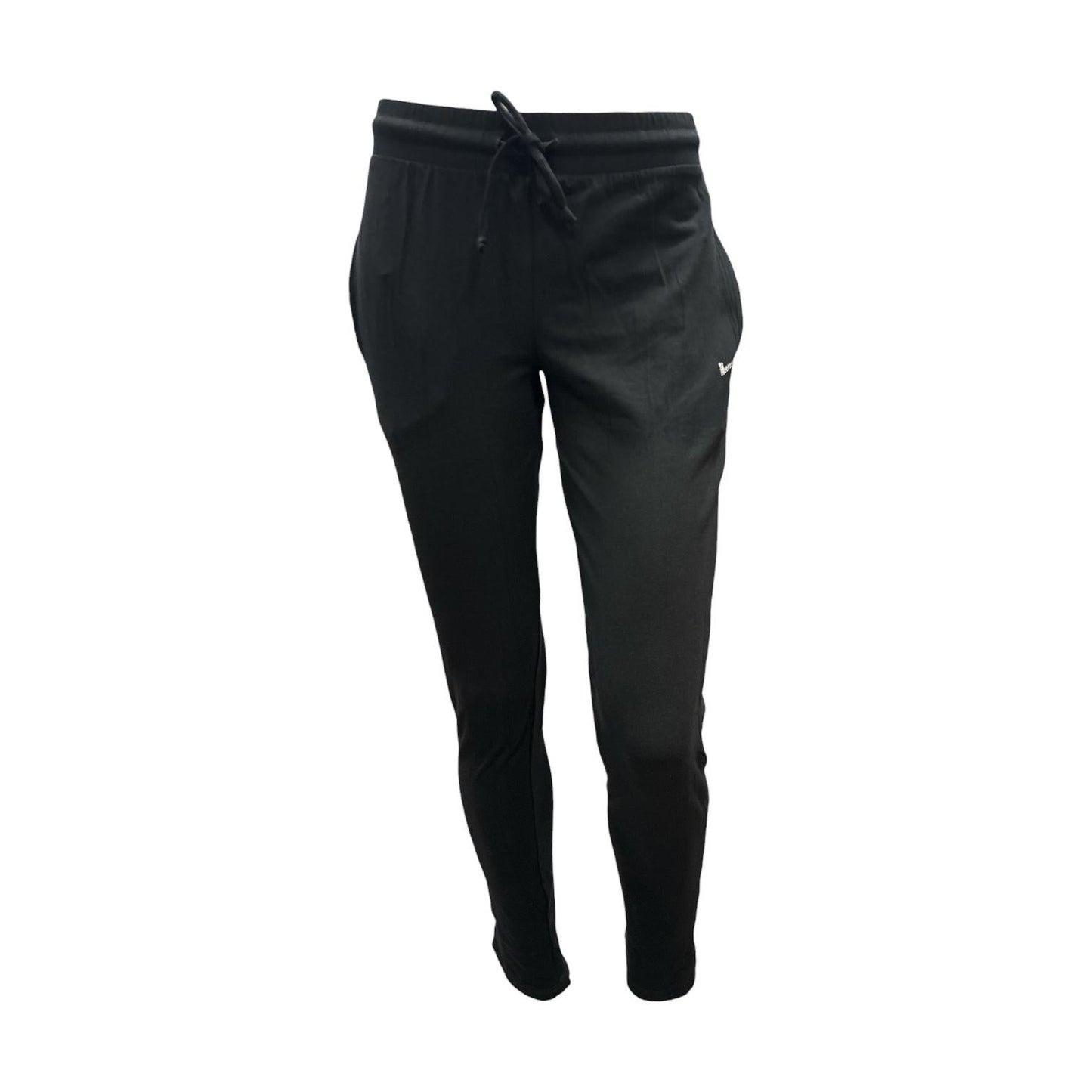 Hangar93 pantalone da uomo in cotone jersey Z234U Nero