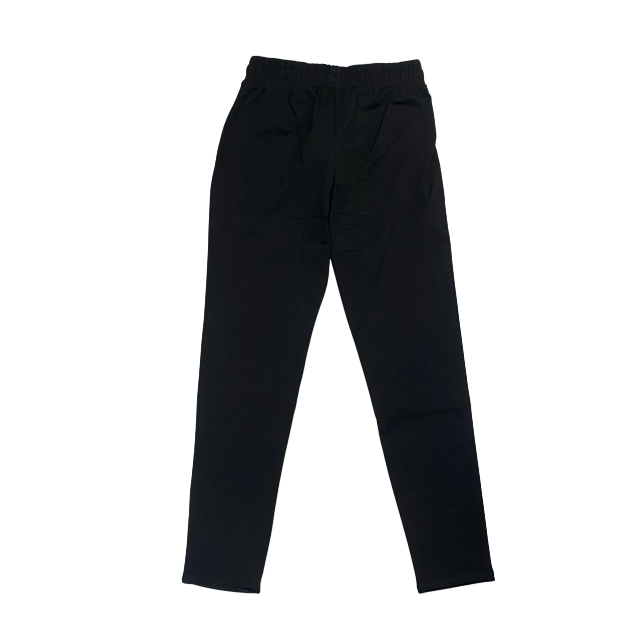 Hangar93 pantalone sportivo da uomo  in cotone jersey z234U NRO1 nero