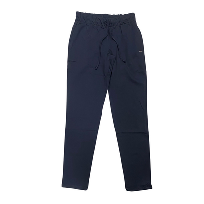 Hangar93 pantalone sportivo da donna in felpina leggera z622D BLU01 blu