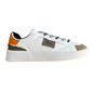 Harmont&Blaine Men's White Sneakers EFM252.080.B00.BF