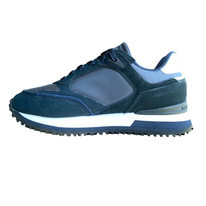 Harmont&Blaine Sneakers Uomo Blu EFM252.040.A60.A6 – Camoscio e Mesh