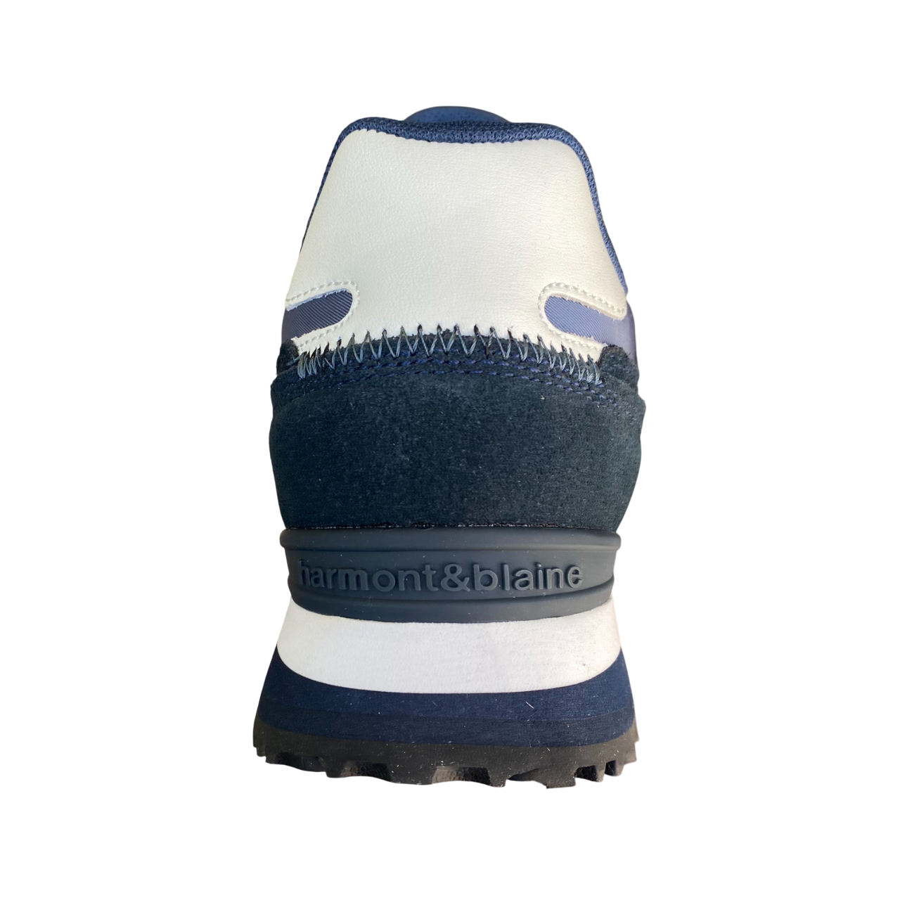 Harmont&Blaine Sneakers Uomo Blu EFM252.040.A60.A6 – Camoscio e Mesh