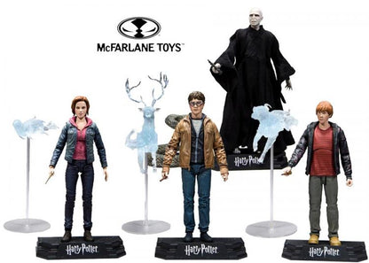 ACTION FIGURE HARRY POTTER I DONI DELLA MORTE 2 STATUA HERMIONE 16cm COLLEZIONE