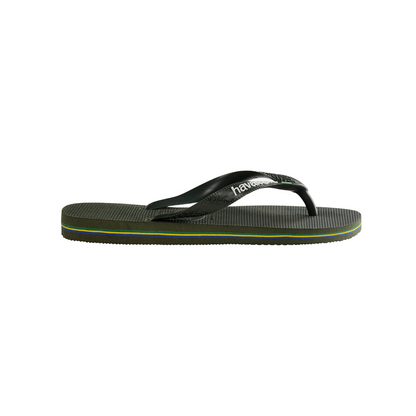 Havaianas ciabatta infradito Brasil Logo 4110850-5983 verde oliva-verde