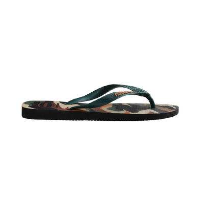 Havaianas ciabatta infradito Top Camu 4141398-6134 nero-verde